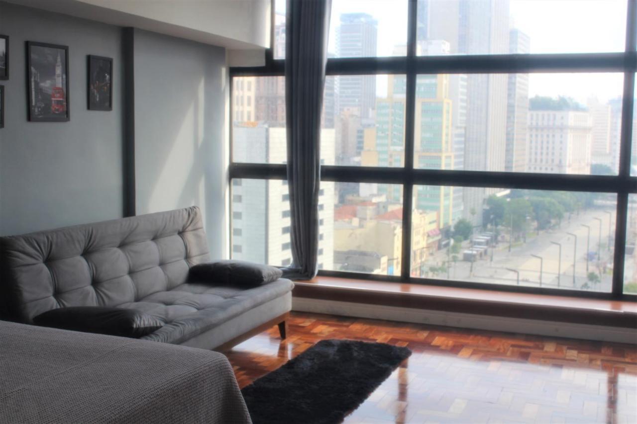 Ferienwohnung Mirante Do Vale Loft 2011 Espaco Inteiro - Vista Para O Vale Do Anhangabau - Wi-Fi São Paulo Exterior foto